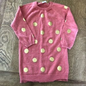 Egg brand tunic sweater